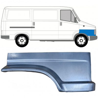 Painel de reparação do guarda-lamas dianteiro para Fiat Ducato / C25 / J5 1981-1990 / Direito 7749