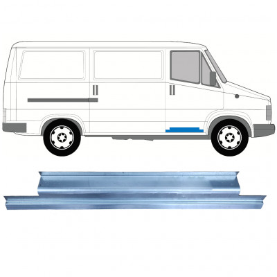 Painel de reparação interna das portas dianteiras para Fiat Ducato / C25 / J5 1981-1994 / Direito 7740