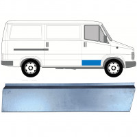 Painel de reparação externa das portas dianteiras para Fiat Ducato / C25 / J5 1981-1994 / Direito 7742