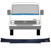 Painel de reparação abaixo do pára-brisa para Fiat Ducato / C25 / J5 1981-1994 7753