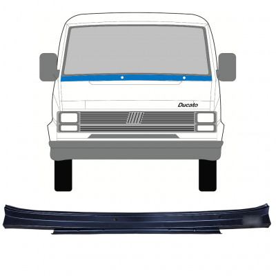 Painel de reparação abaixo do pára-brisa para Fiat Ducato / C25 / J5 1981-1994 7753