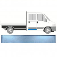 Painel de reparação das portas traseiras para Fiat Ducato Boxer Relay Jumper 1994-2006 / Esquerda = Direita (simétrico) / Cabine dupla 7711