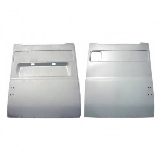 Painel de reparação das portas traseiras para Fiat Ducato Boxer Relay Jumper 1994-2006 / Esquerda+Direita / Conjunto 9860