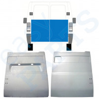Painel de reparação das portas traseiras para Fiat Ducato Boxer Relay Jumper 1994-2006 / Esquerda+Direita / Conjunto 9860