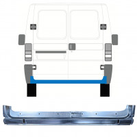 Painel de reparação traseira para Fiat Ducato Boxer Relay Jumper 1994-2006 9005