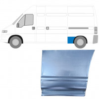 Painel de reparação da parte frontal do guarda-lamas traseiro para Fiat Ducato Boxer Relay 1994-2006 / Esquerdo 6485