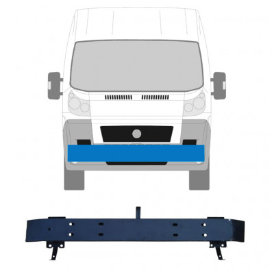 Reforço do para-choque dianteiro / travessa para Fiat Ducato 2006-2014 8838