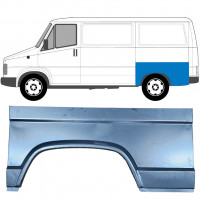 Painel de reparação do guarda-lamas traseiro para Fiat Ducato / C25 / J5 1981-1994 / Esquerdo 6516