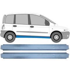 Painel de reparação da soleira para Fiat Multipla 1999-2010 / Esquerda+Direita / Conjunto 11346