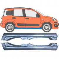 Soleira completa para Fiat Panda 2012- / Esquerda+Direita / Conjunto 6497