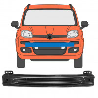 Reforço do para-choque dianteiro / travessa para Fiat Panda 2012- 7560