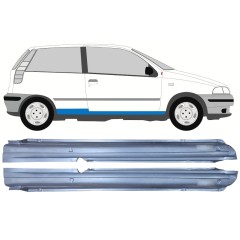 Soleira completa para Fiat Punto I 1993-1999 / Esquerda+Direita / Conjunto 9938