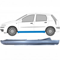 Soleira completa para Fiat Punto 2 1999-2010 / Esquerdo 6495