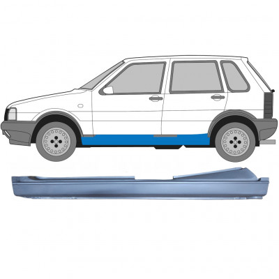 Painel de reparação da soleira para Fiat Uno 1983-2002 / Esquerdo 7187