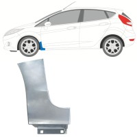 Painel de reparação do guarda-lamas dianteiro para Ford Fiesta 2008-2017 / Esquerdo 15778
