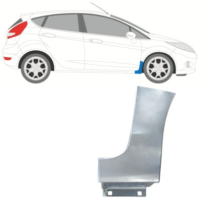 Painel de reparação do guarda-lamas dianteiro para Ford Fiesta 2008-2017 / Direito 15777