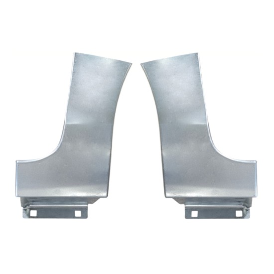 Painel de reparação do guarda-lamas dianteiro para Ford Fiesta 2008-2017 / Esquerda+Direita / Conjunto 15779