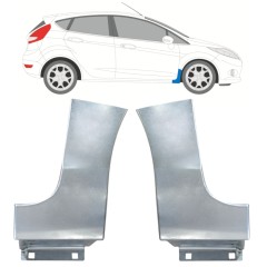 Painel de reparação do guarda-lamas dianteiro para Ford Fiesta 2008-2017 / Esquerda+Direita / Conjunto 15779