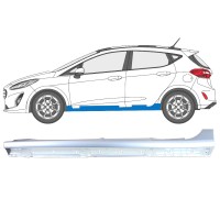 Soleira completa para Ford Fiesta 2017-2023 / Esquerdo 16266