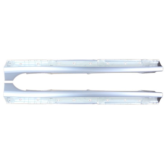 Soleira completa para Ford Fiesta 2017-2023 / Esquerda+Direita / Conjunto 16268