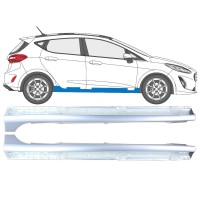 Soleira completa para Ford Fiesta 2017-2023 / Esquerda+Direita / Conjunto 16268