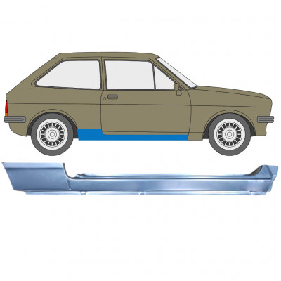 Painel de reparação da soleira para Ford Fiesta 1976-1983 / Direito 12032