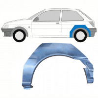 Painel de reparação do guarda-lamas traseiro para Ford Fiesta 1989-1995 / Esquerdo 8746