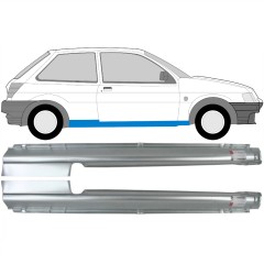 Soleira completa para Ford Fiesta 1989-1995 / Esquerda+Direita / Conjunto 10508