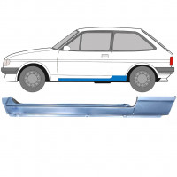 Soleira completa para Ford Fiesta 1983-1989 / Esquerdo 7343