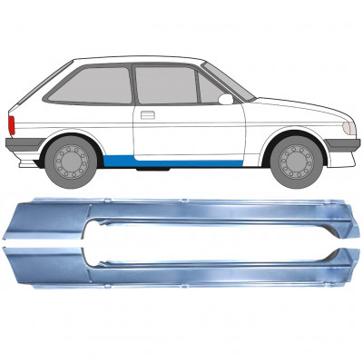 Soleira completa para Ford Fiesta 1983-1989 / Esquerda+Direita 9719