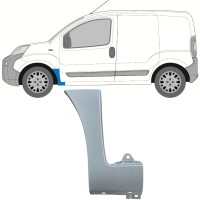 Painel de reparação do guarda-lamas dianteiro para Peugeot Bipper 2007-2017 / Esquerdo 16945