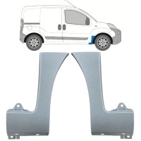 Painel de reparação do guarda-lamas dianteiro para Peugeot Bipper 2007-2017 / Esquerda+Direita 16946