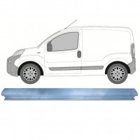 Painel de reparação da soleira para Fiat Fiorino 2007- / Esquerdo 7825