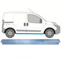 Painel de reparação da soleira para Fiat Fiorino 2007- / Direito 7824