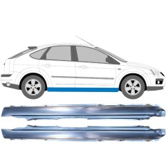 Soleira completa para Ford Focus 2004-2010 / Esquerda+Direita / Conjunto 10403