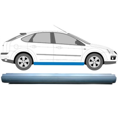 Painel de reparação da soleira para Ford Focus 2004-2010 / Esquerda = Direita (simétrico) 16104