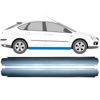 Painel de reparação da soleira para Ford Focus 2004-2010 / Esquerda+Direita / Conjunto 16105