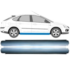 Painel de reparação da soleira para Ford Focus 2004-2010 / Esquerda+Direita / Conjunto 16105