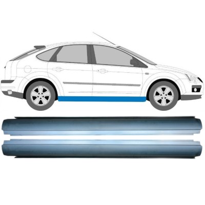 Painel de reparação da soleira para Ford Focus 2004-2010 / Esquerda+Direita / Conjunto 16105