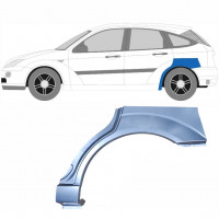 Painel de reparação do guarda-lamas traseiro para Ford Focus 1998-2007 / Esquerdo 6585