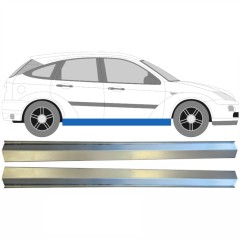 Painel de reparação da soleira para Ford Focus 1998-2004 / Esquerda+Direita / Conjunto 14784