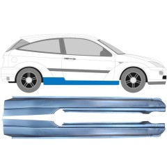 Soleira completa para Ford Focus 1998-2004 / Esquerda+Direita / Conjunto 9424