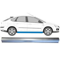 Painel de reparação da parte inferior da soleira para Ford Focus 2004-2010 / Esquerda = Direita (simétrico) 14828 Painel de reparação da parte inferior da soleira para Ford Focus 2004-2010 / Esquerda = Direita (simétrico) 14828