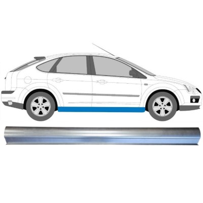 Painel de reparação da parte inferior da soleira para Ford Focus 2004-2010 / Esquerda = Direita (simétrico) 14828