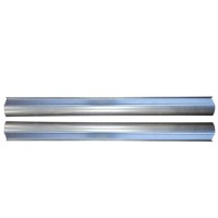 Painel de reparação da parte inferior da soleira para Ford Focus 2004-2010 / Esquerda+Direita / Conjunto 14829