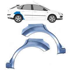 Painel de reparação do guarda-lamas traseiro para Ford Focus 2004-2010 / Esquerda+Direita / Conjunto 9425