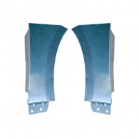 Painel de reparação do guarda-lamas dianteiro para Ford Focus 2010-2018 / Esquerdo / Direito / Esquerda+Direita / Conjunto 12874