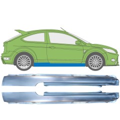 Soleira completa para Ford Focus 2004-2010 / Esquerda+Direita / Conjunto 10555
