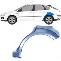 Painel de reparação do guarda-lamas traseiro para Ford Focus 2004-2011 / Esquerdo /  5454