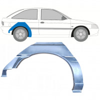 Painel de reparação do guarda-lamas traseiro para Ford Escort 1995-2000 / Direito 7814